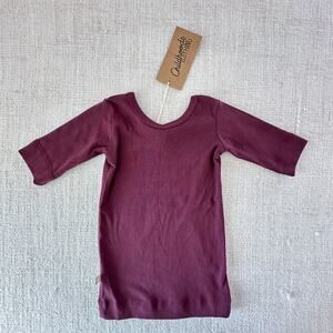 NWT Childhoods Purple 100% Cotton Ballet Tee 2T